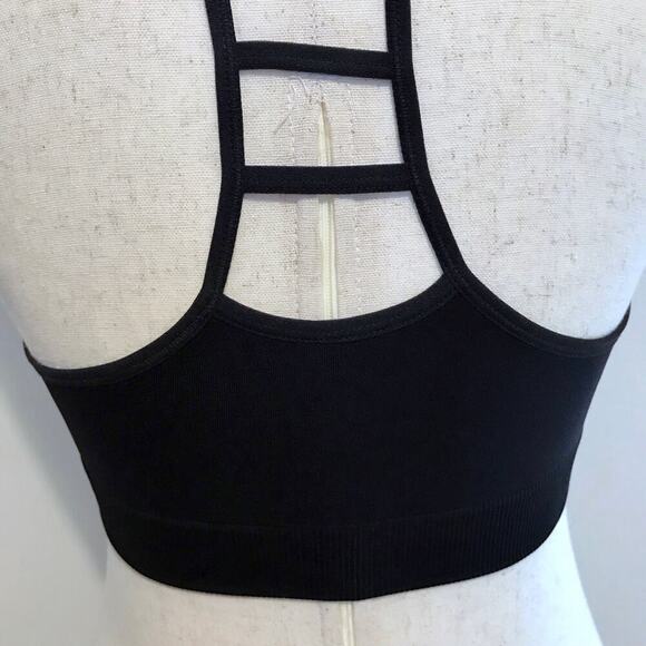 Marika NWT Black Sports Bra Women XS - Picture 7 of 10